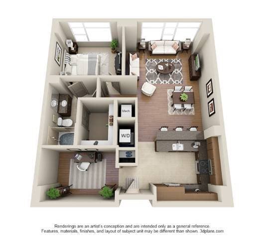 Floorplan H 0709 floor plan