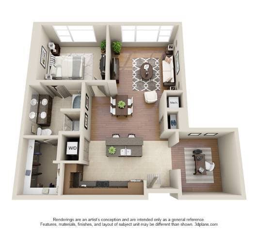 Floorplan I 0802 floor plan
