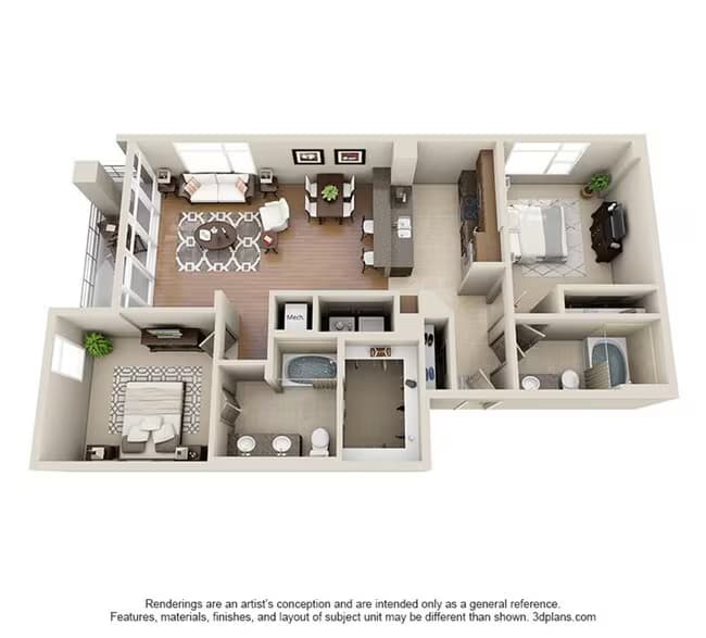Floorplan J 1507 floor plan