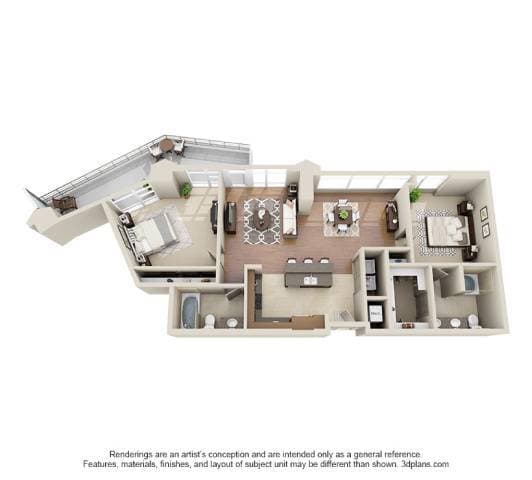 Floorplan O 1703 floor plan