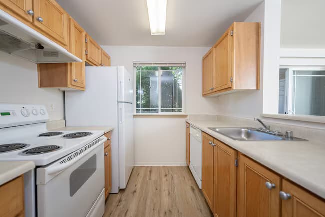 One Bedroom Efficiency G077 floor plan