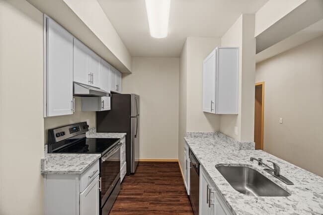 One Bedroom Standard J151 floor plan