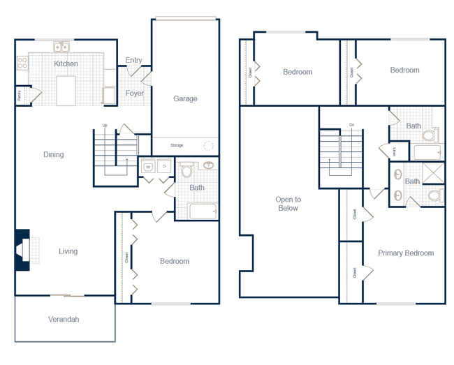 Alsace II309 floor plan