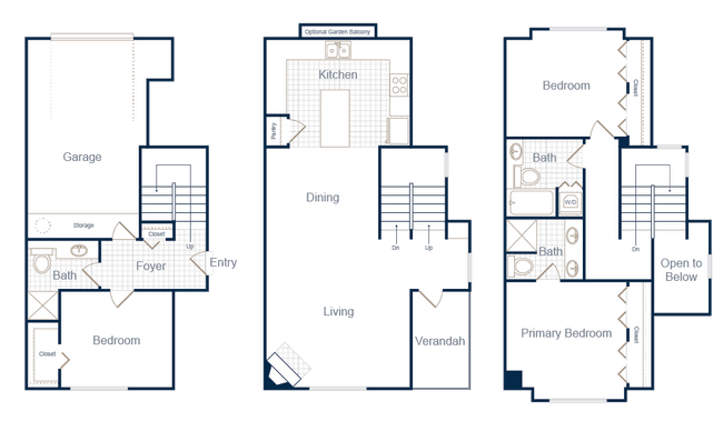 Champagne I623 floor plan