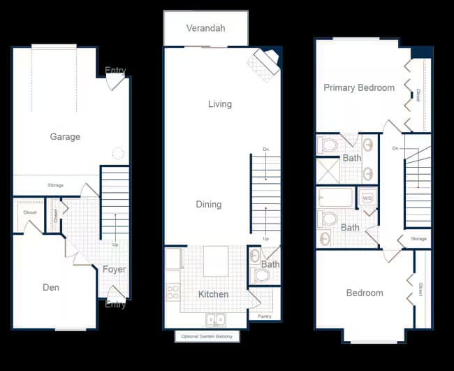 Lorraine E612 floor plan