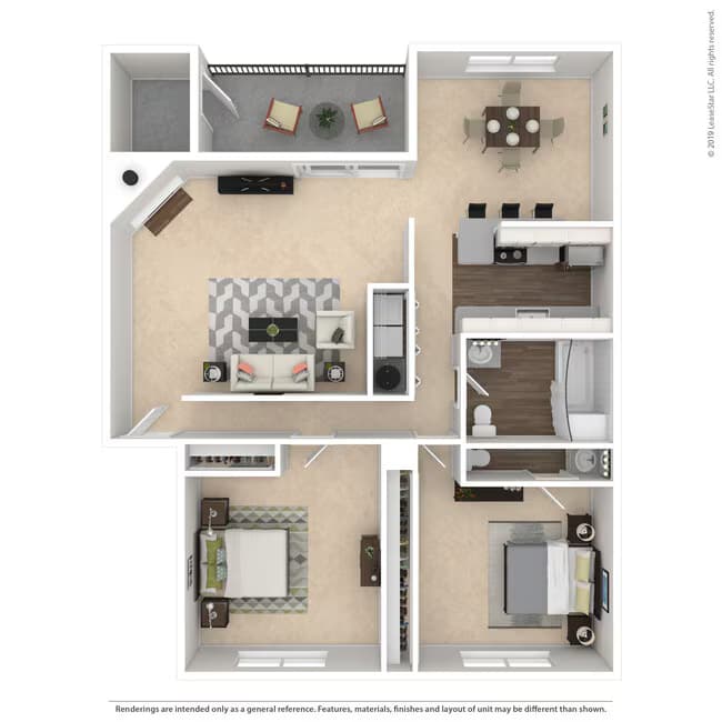 The Newcastle 123 floor plan