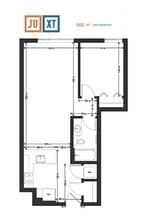 1x1 329 floor plan