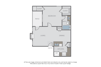 Plan 1C J1074 floor plan