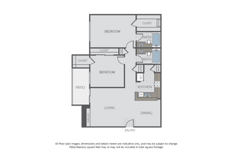 Plan 2D H1059 floor plan