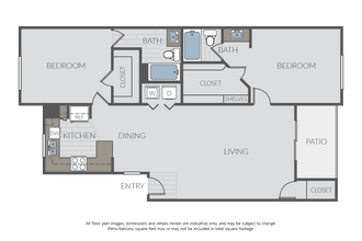 Plan 2G N2103 floor plan