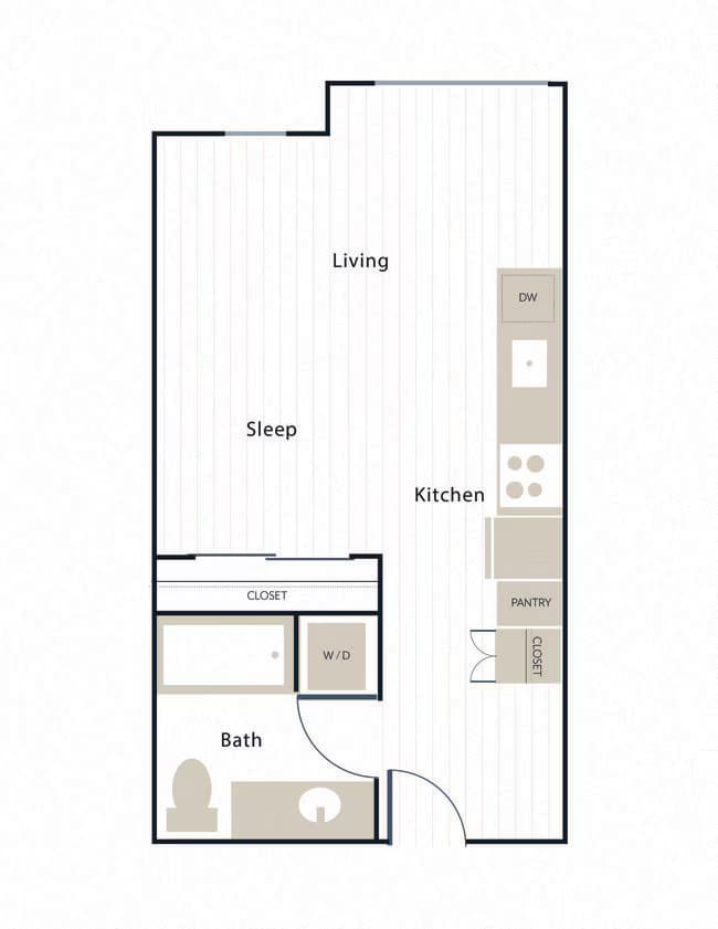 A2 520 floor plan