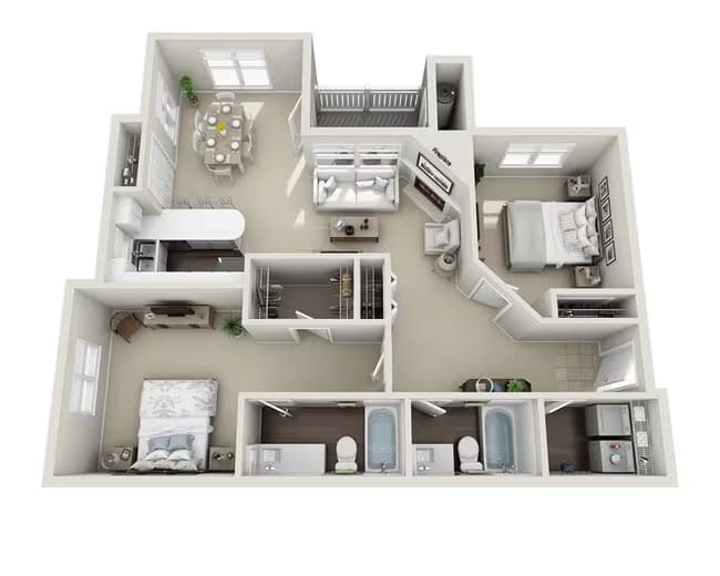 Maple V106 floor plan