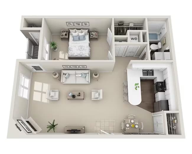 Sequoia 1 V207 floor plan