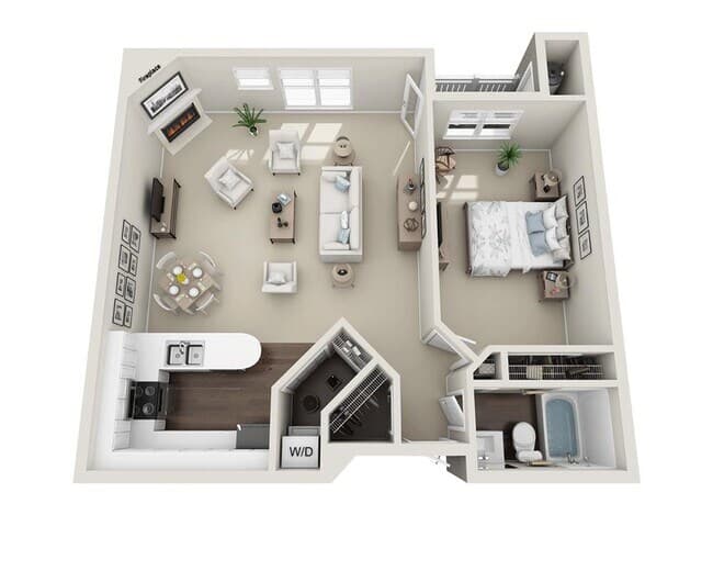 Spruce F402 floor plan