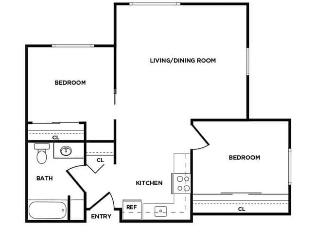 B2 304 floor plan