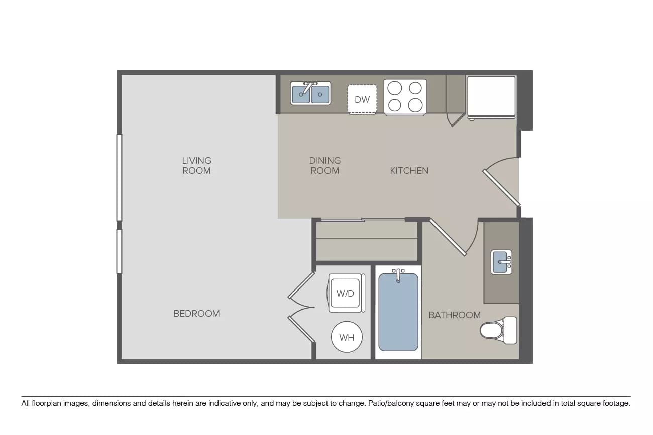 Zeal 440 floor plan