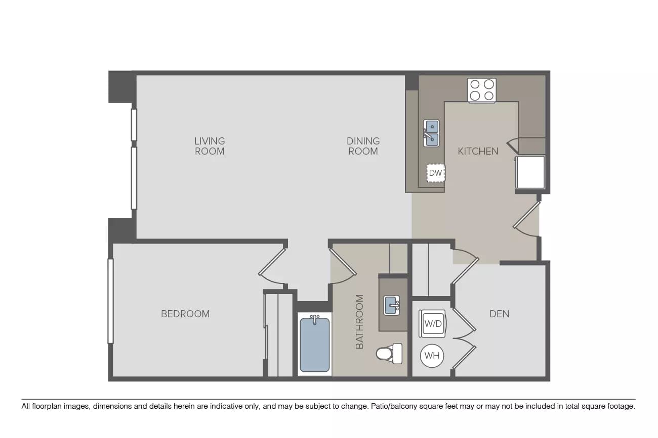 Tide 242 floor plan
