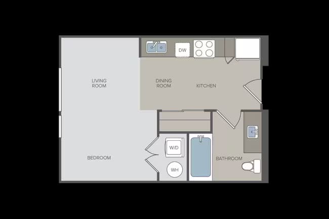 Unit 564 536 floor plan
