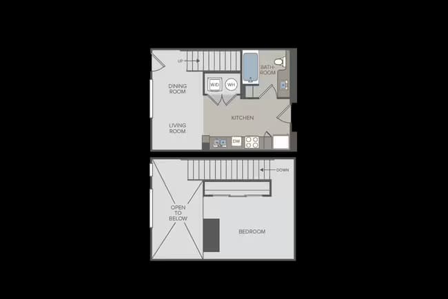 Unit 331 329 floor plan