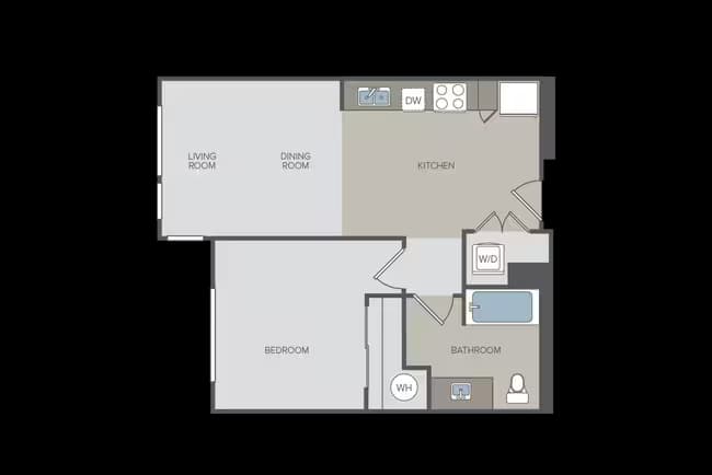 Verve 418 floor plan
