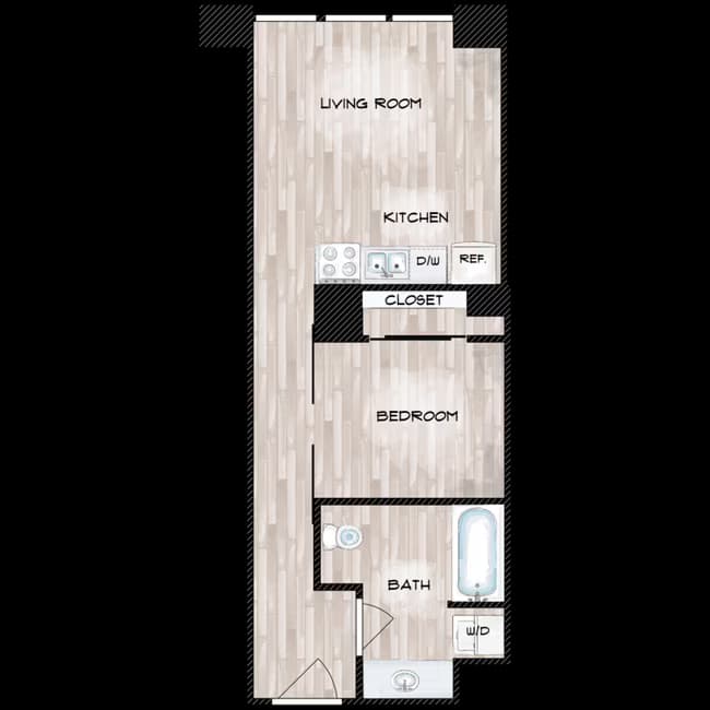 Sunset Vista 0704 floor plan