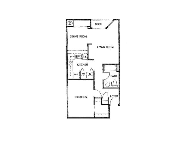 1x1-655 AUCMDZ floor plan
