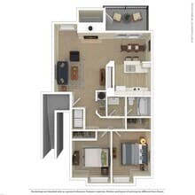 Canterbury 5-102 floor plan