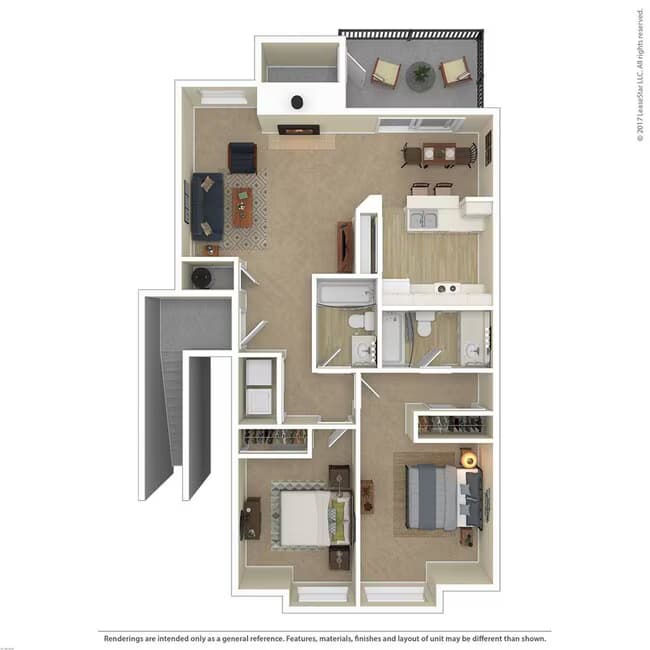 Nottingham 16-302 floor plan