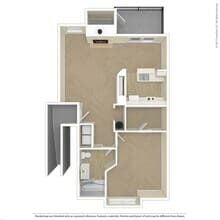 Saxony 12-302 floor plan