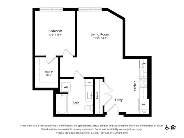 A4.3 431 floor plan