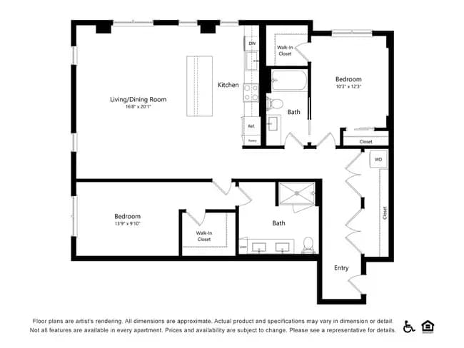 B7 532 floor plan