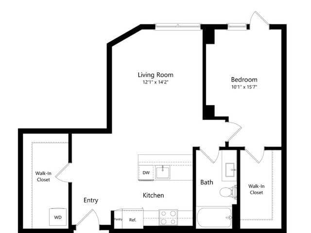 C4 501 floor plan