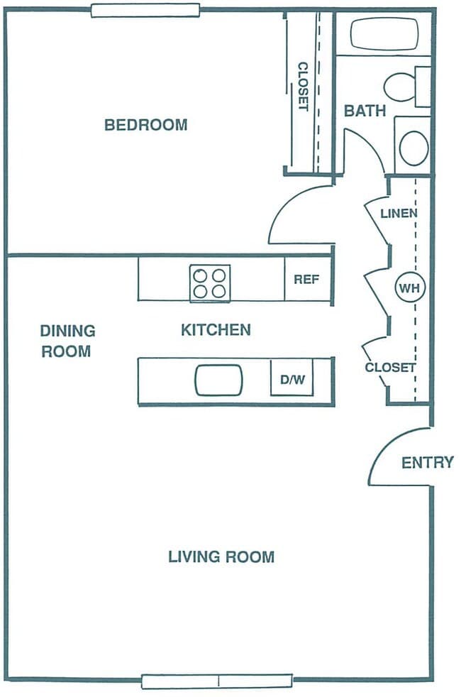 Unit A05 A05 floor plan