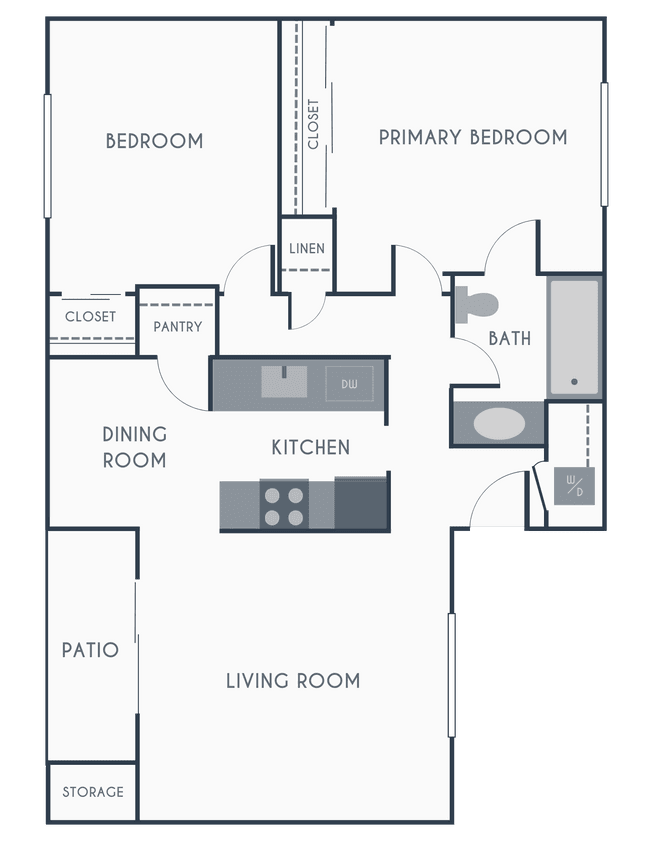 2x1 A04 floor plan