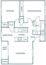 2x1 D27 floor plan