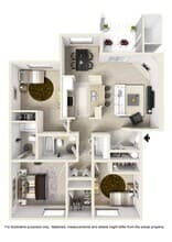 CHINOOK D-03 floor plan