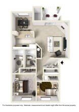 CRYSTAL C-12 floor plan