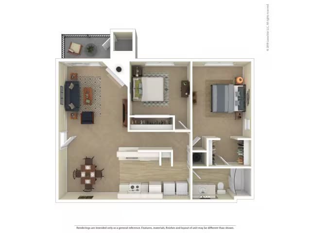 Birch - Renovated X-308 floor plan