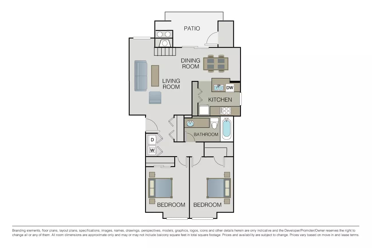 The Everest M07 floor plan
