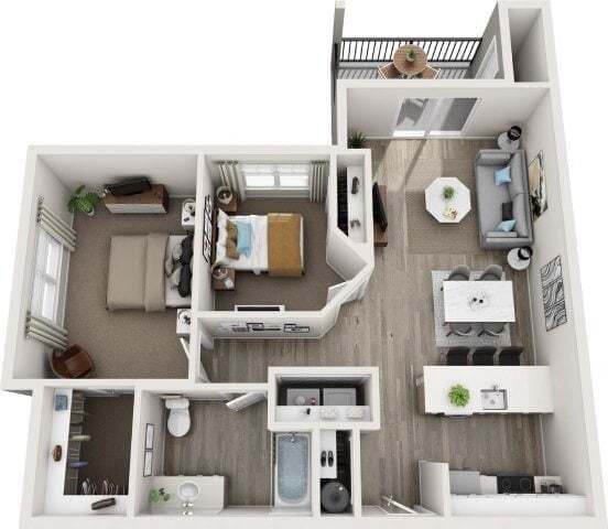 Hull II L-101 floor plan
