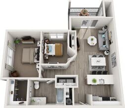 Hull F-301 floor plan