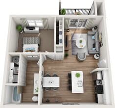 Keel E-204 floor plan