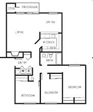 Birch F-01 floor plan