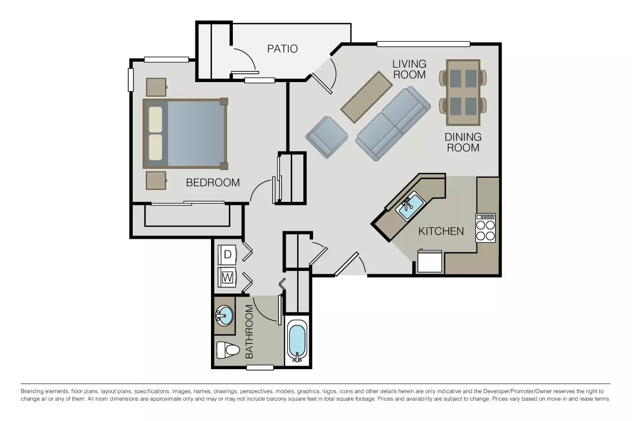 Unit B302 B302 floor plan