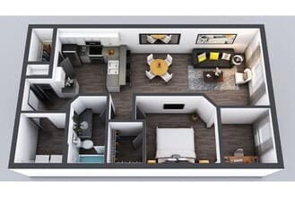 A1 632 floor plan