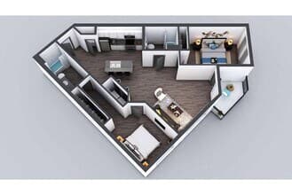 C5 407 floor plan