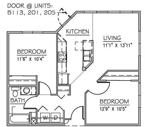 Unit 426 426 floor plan