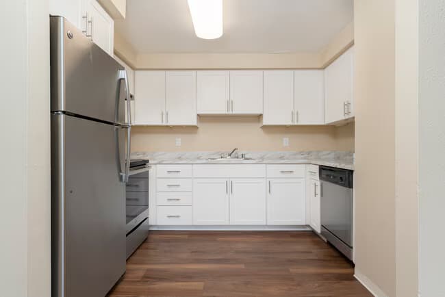 Two Bedroom One Bath 20 floor plan