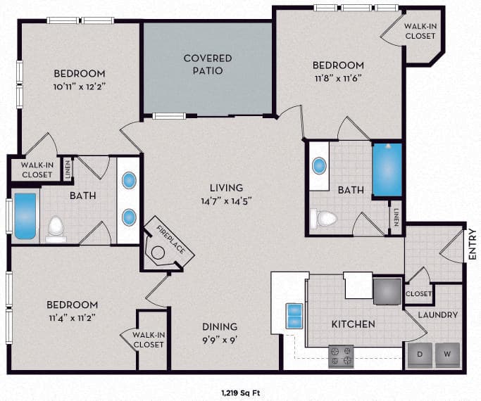 Yellowstone- A2 Income Restricted J2072 floor plan