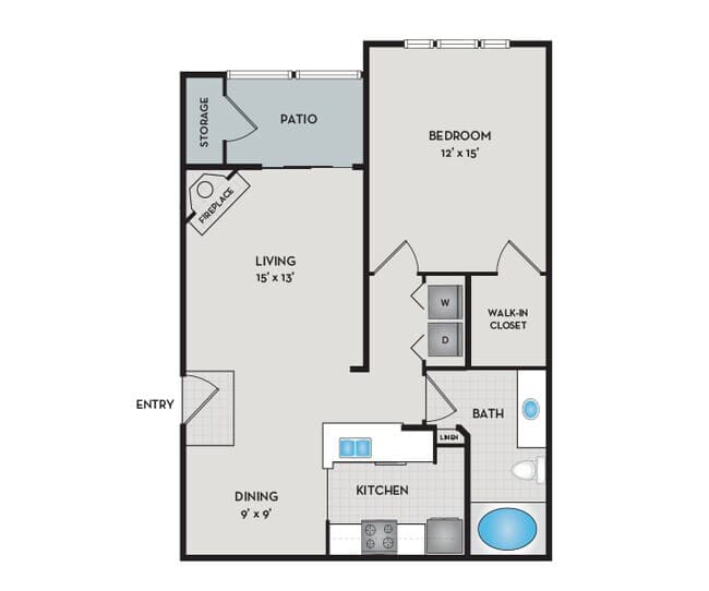 Cascades F1037 floor plan